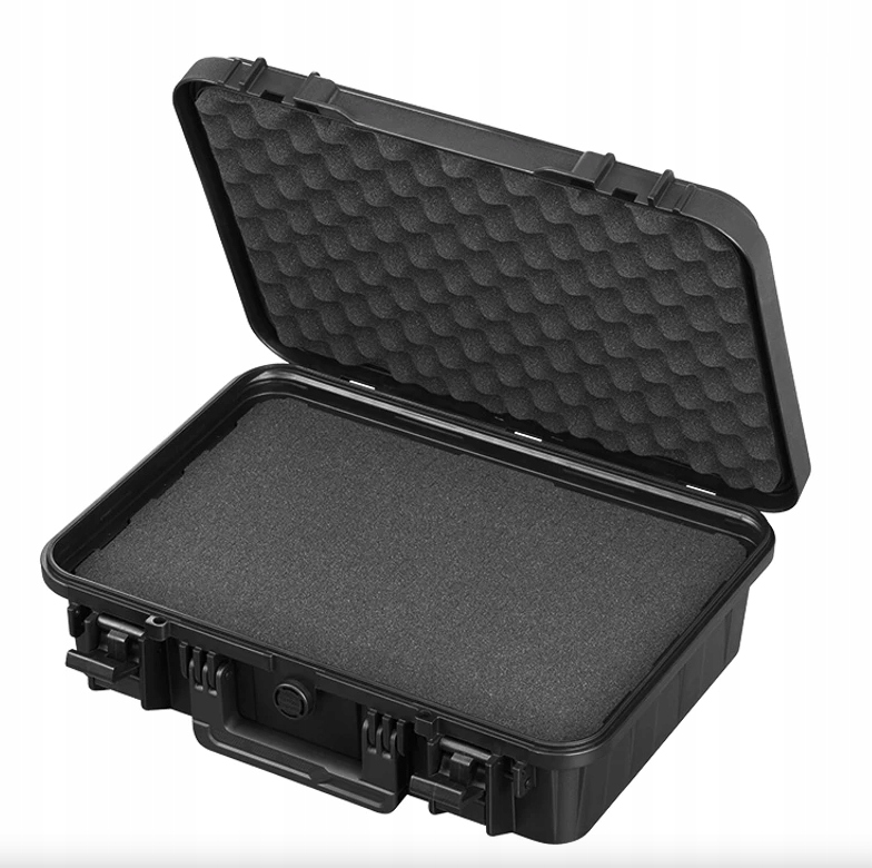 Wodoszczelna walizka hermetyczna z pianką EKO60S 465x355x145 mm