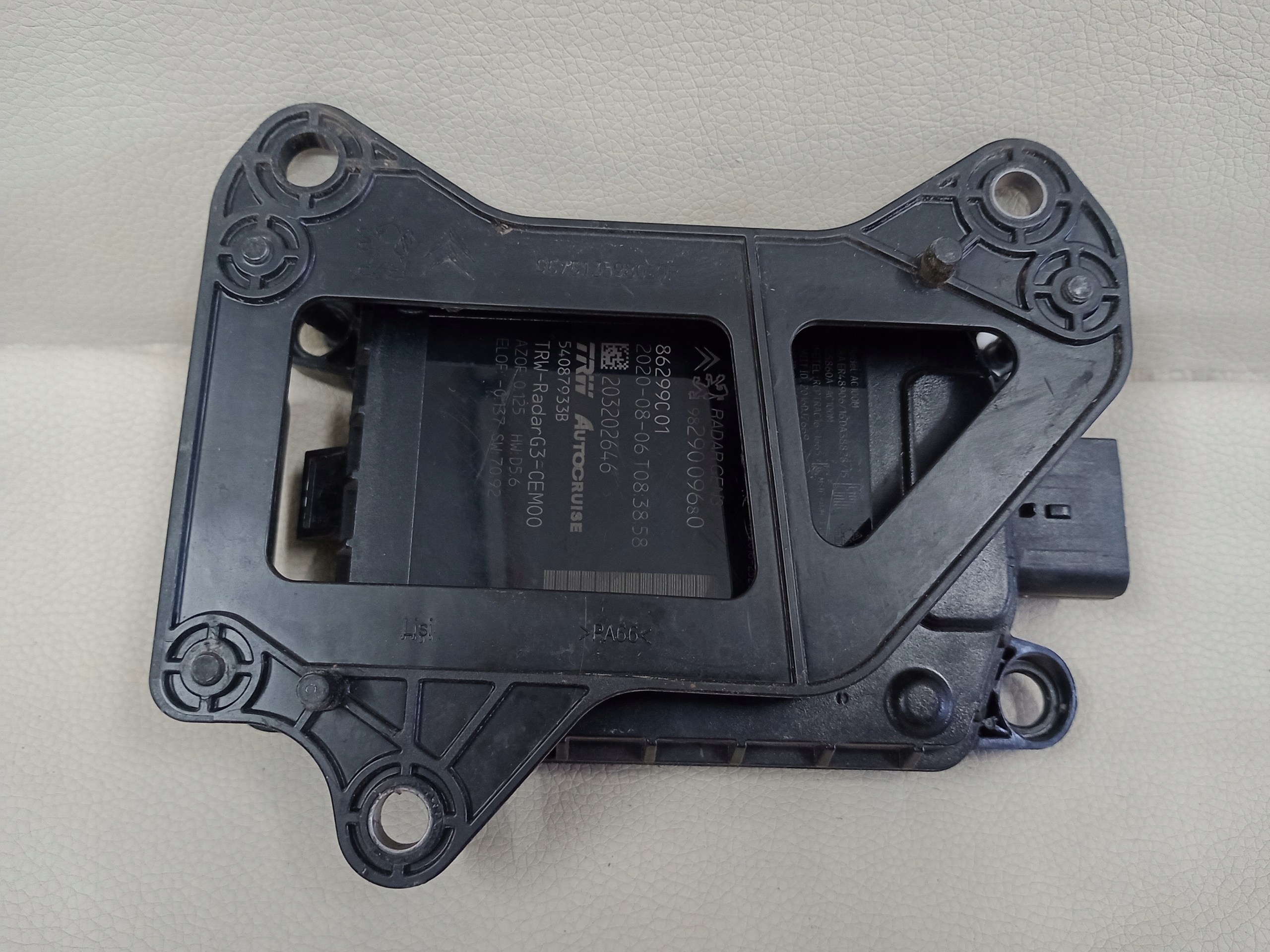 CITROEN C4 PICASSO II 2013+ датчик скорости перед