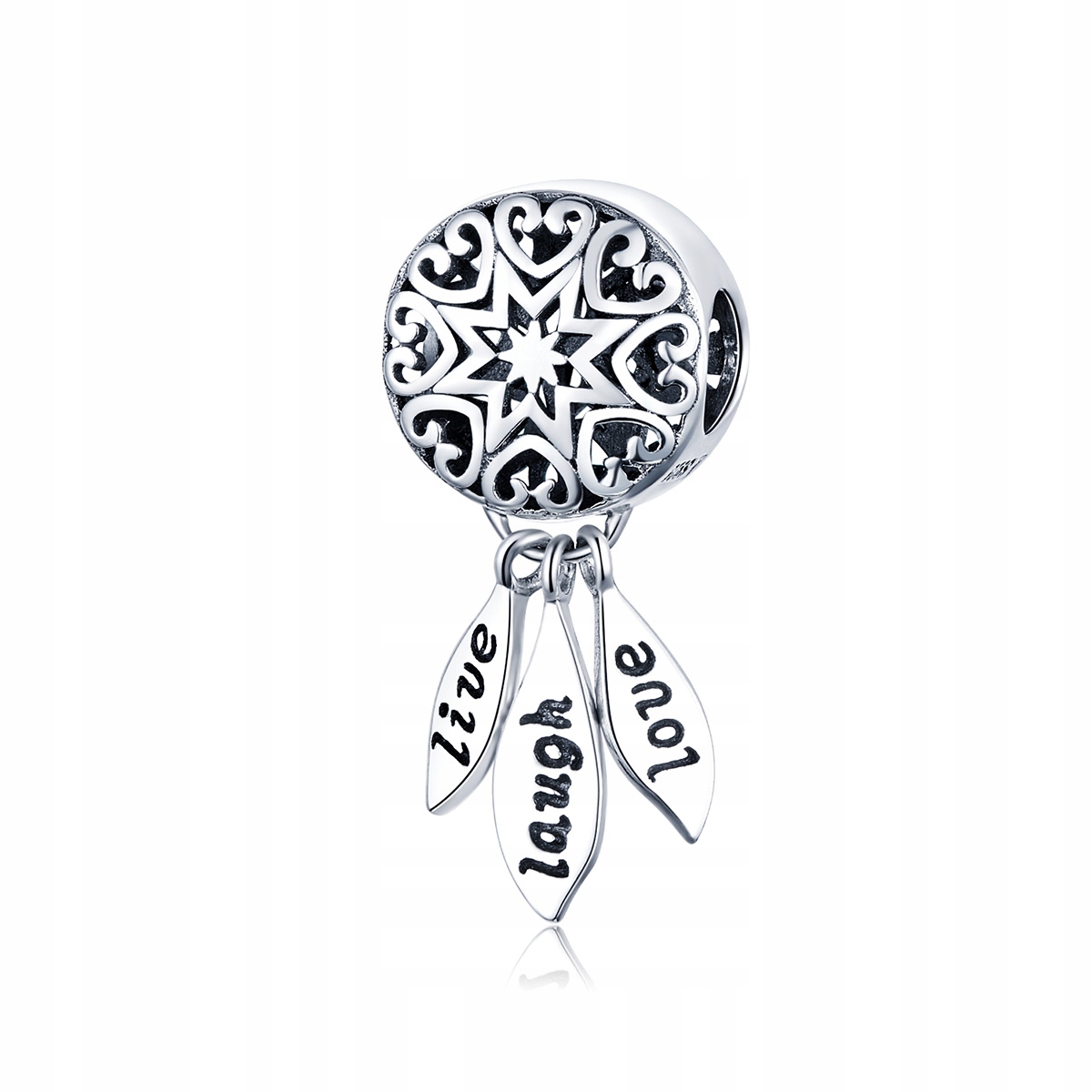 

Charms Łapacz snów Live Love do Pandora srebro 925