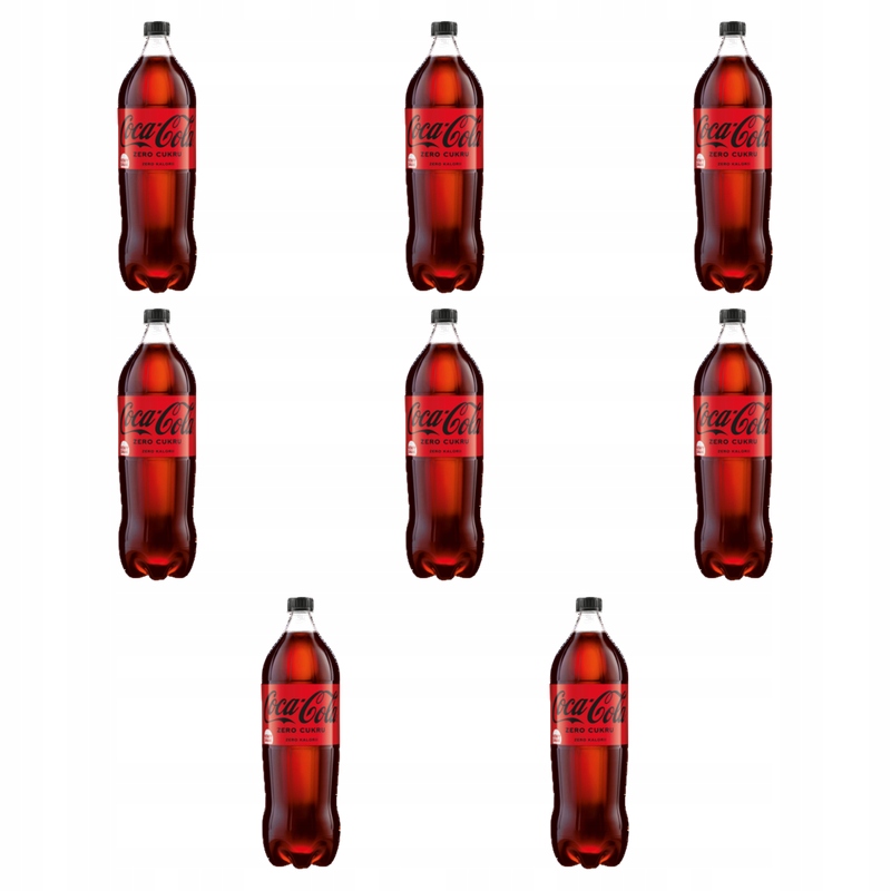 Coca-Cola Zero 2 l X8