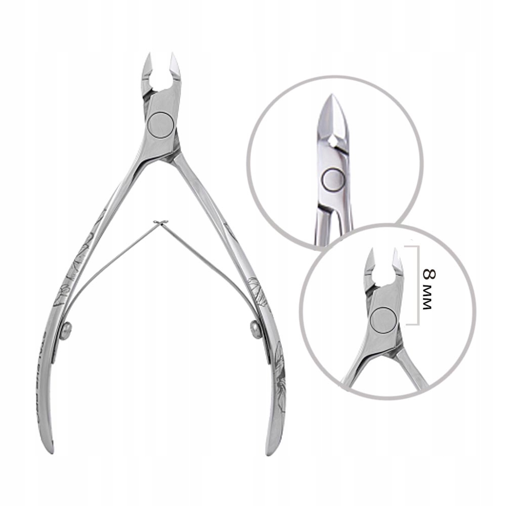 Staleks Kleštičky na kůži Exclusive 20 8 mm magnolie