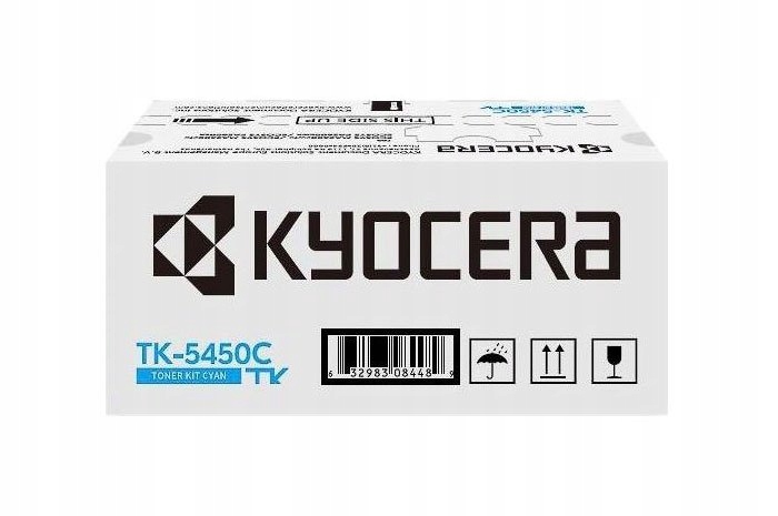Originálny toner Cyan Kyocera PA2600, MA2600 (TK5450C, TK-5450C,