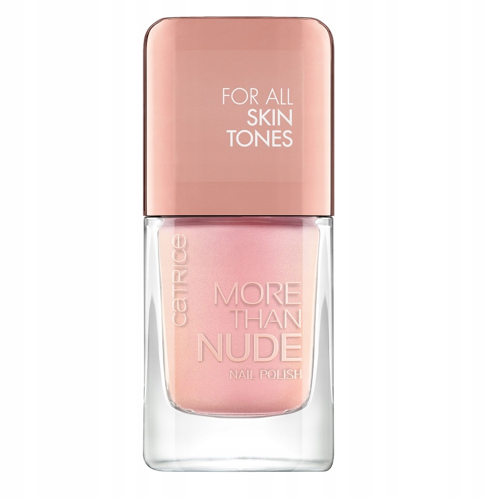

Catrice More Than Nude lakier 12 Glowing Rose