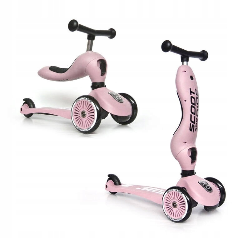 Scoot and Ride ピンク 三輪車
