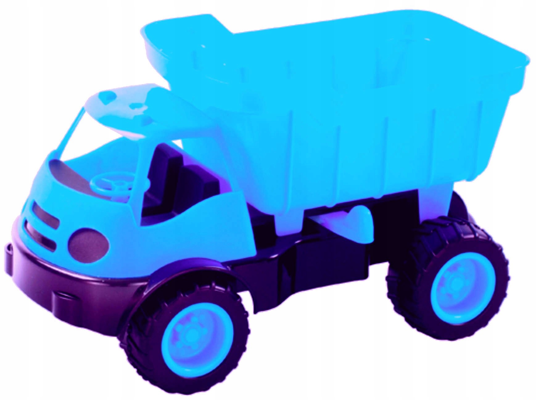 

Wywrotka Gumowe Koła Pojazd Auto Mochtoys 10175