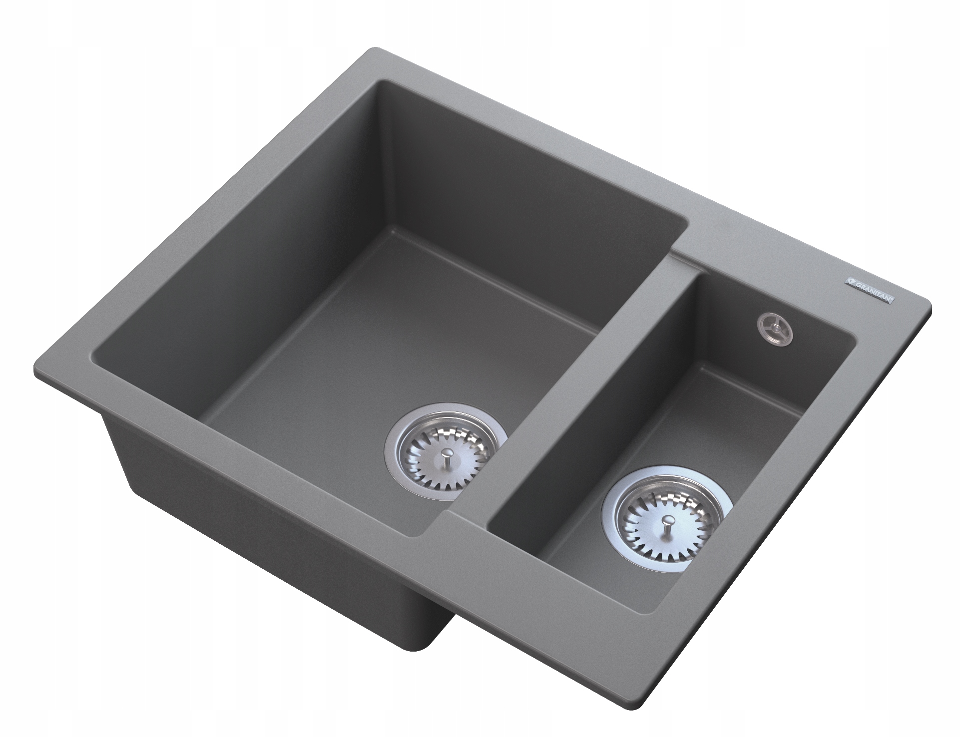 ZLEW ZLEWOZMYWAK GRANITOWY PÓŁTOREJ KOMORY 6 KOLOR Rodzaj wpuszczany