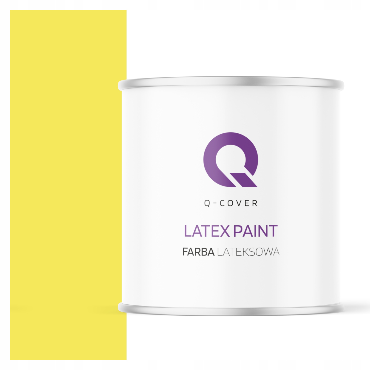 Latexová Farba Na Stenu Citrónová H7276 2L Mat Poľský Výrobca