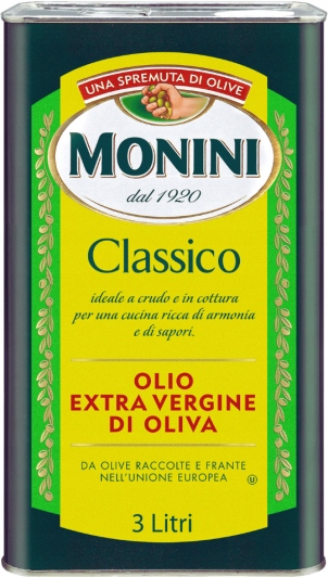Pd Oliwa Monini z oliwek extra virgin Classico puszka 3L