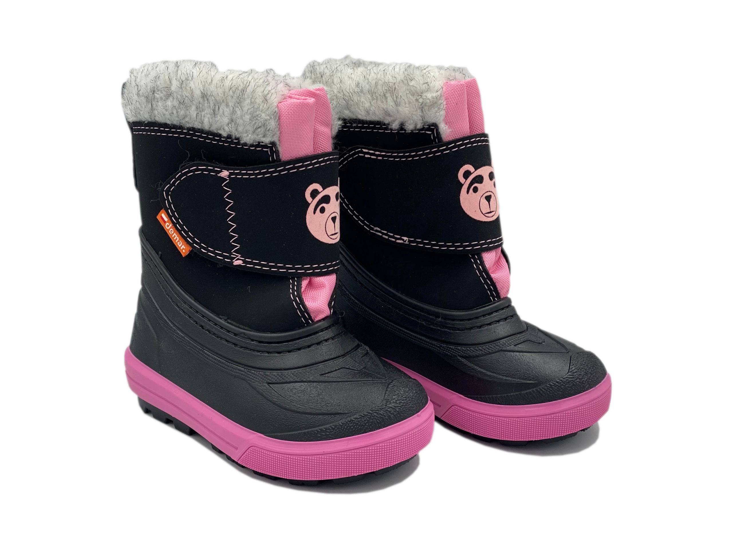 Demar Śniegowce BEAR ocieplane Wełna roz. 28/29 B Bohater / Bajka brak