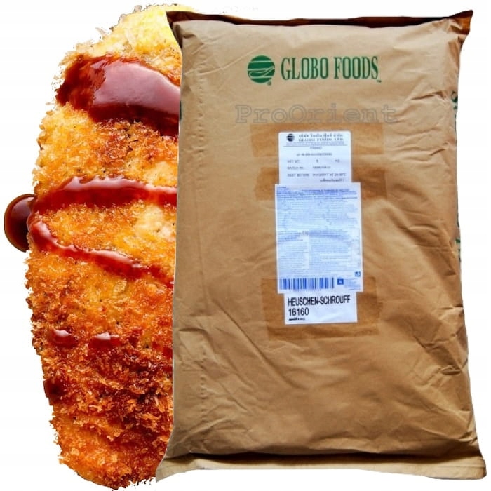 Thajská Křupavá Obalovací Směs Panko Tlustá gastronomická taška 8000 g 8 kg Lobo