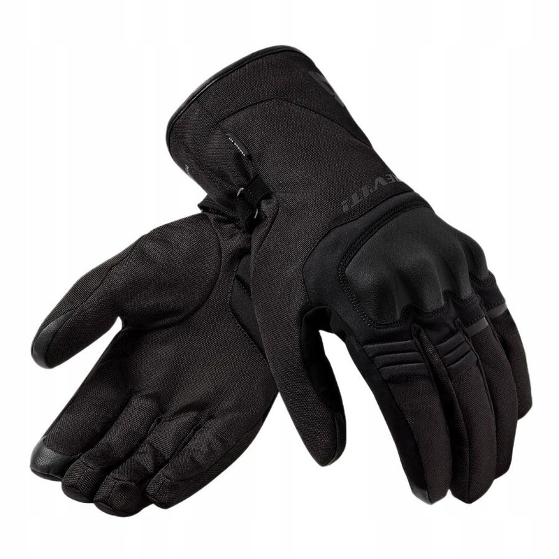 Dámske zimné rukavice Revit Lava H2O Lady Black, čierne