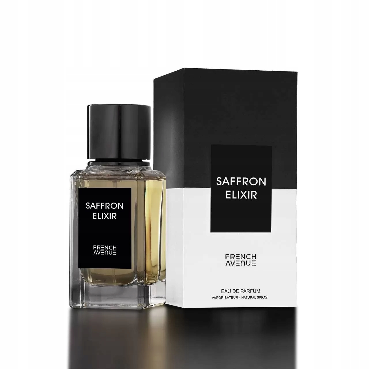 French Avenue Fragrance World Šafranový Elixír Unisex 100 ML