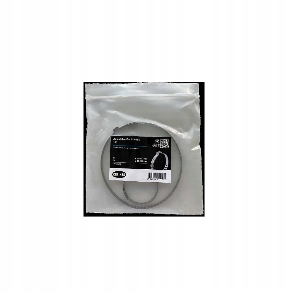 Opaska zaciskowa osłony przegubu zestaw 2 szt. Oetiker 25-50/54-120 mm