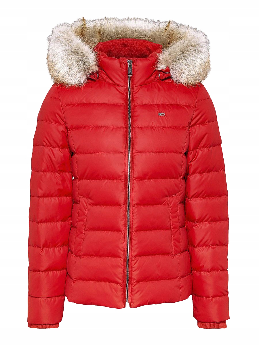 Tommy Jeans Hilfiger Péřová Bunda Xs Kapuce Dárek Originál DW0DW08588