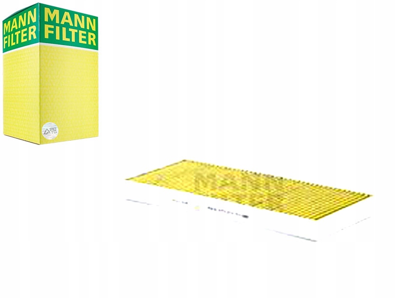 Manfp 4054 Kabinový Filtr Db W169 04- Frecious Plus Asistent řidiče #33