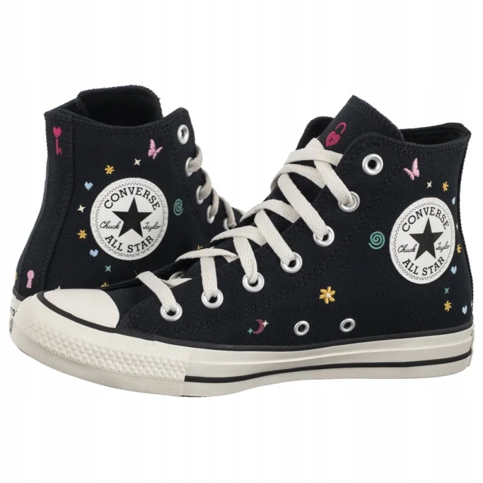 Vysoké dámské tenisky Converse Ctas Hi A15508C černé