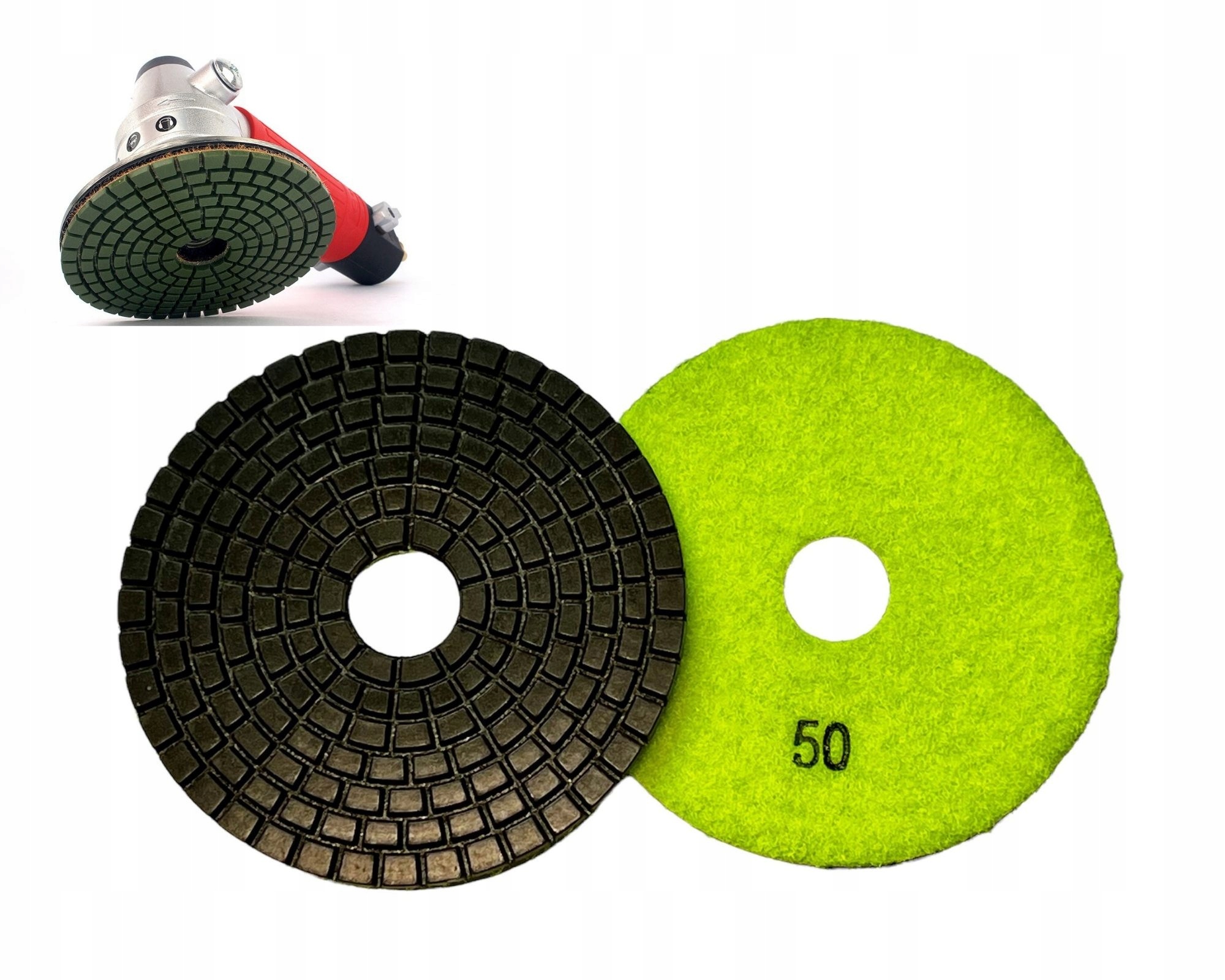 

Dysk Diamentowy polerski do szlifowania #50 Mokro