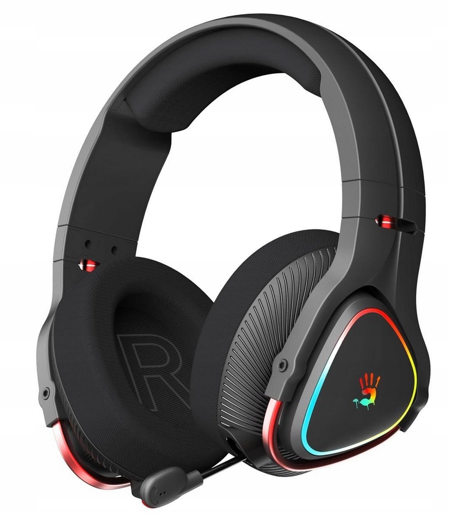 Słuchawki gamingowe A4TECH Bloody MR710 Black (BT5.0+2,4G+Wired) Wireless