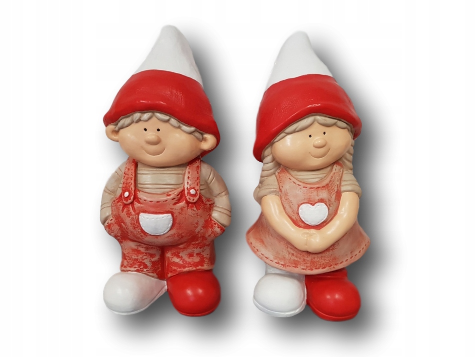 

Komplet Krasnali Biało Czerwone Polska Wersja 42cm