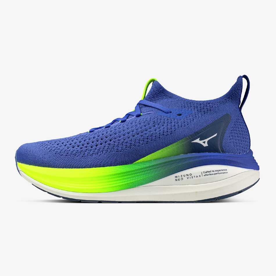 Mizuno męskie buty biegowe Neo Vista 2, niebieskie [Rozmiar: 46]