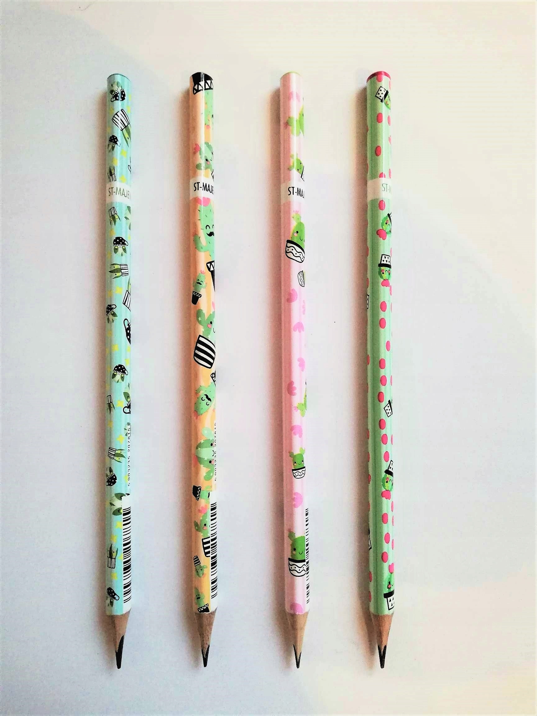 ołówek trójkątny St.Majewski CACTI Kaktus 7815 Marka St. Majewski