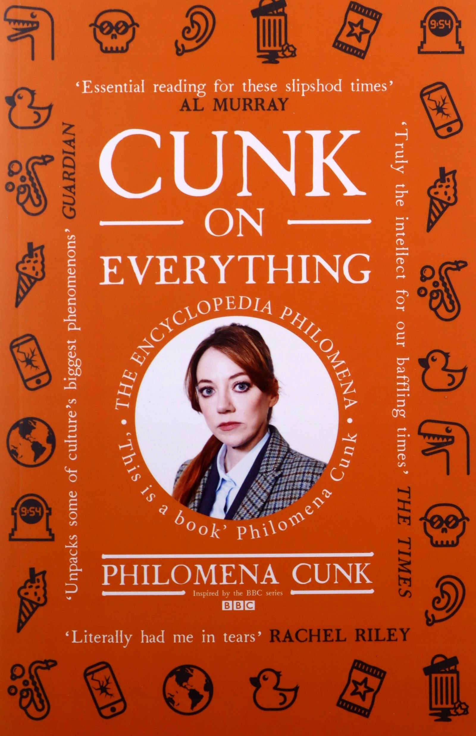 

Cunk On Everything: The Encyclopedia Philomena '