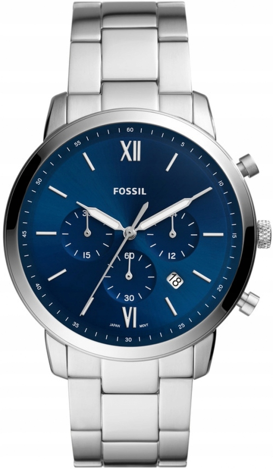 Hodinky pánské Fossil FS5792 tmavě modré fashion