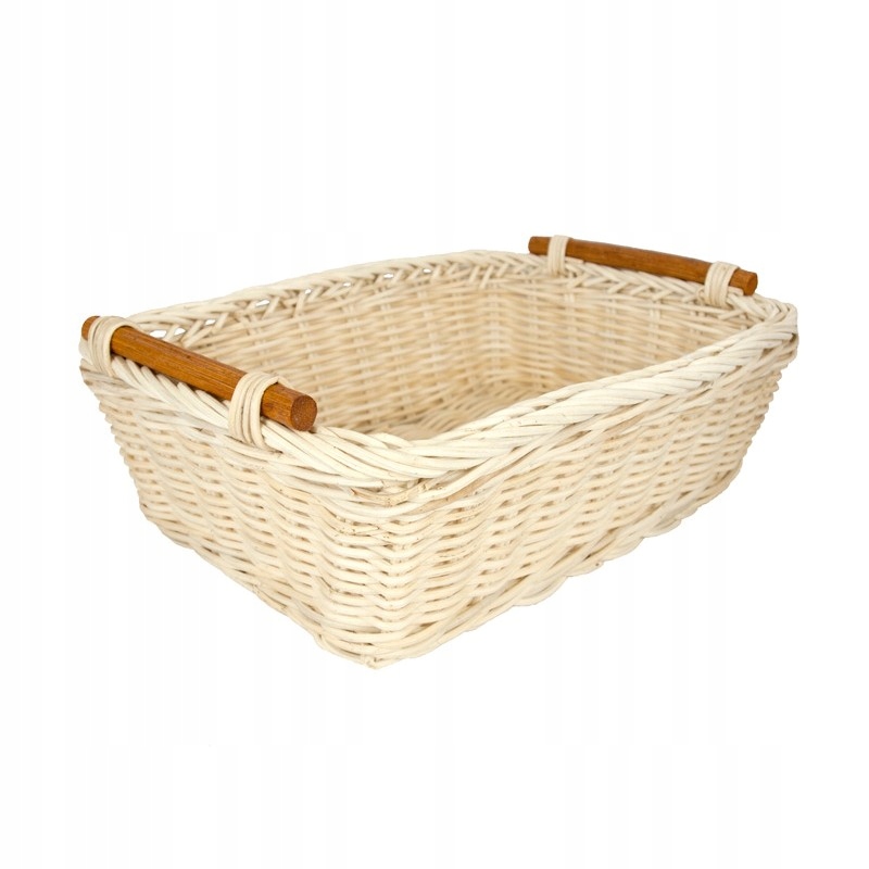 

Koszyk rattanowy na pieczywo 29x23xH9,5cm