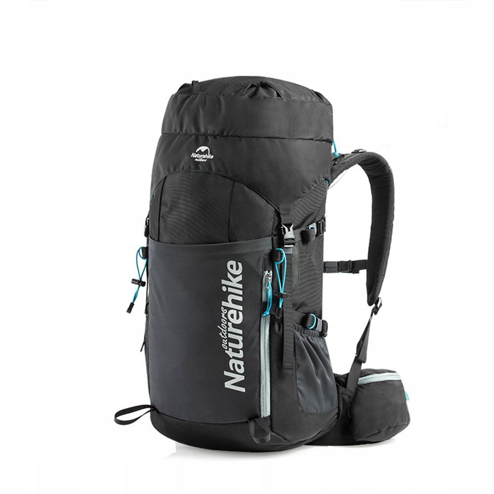 Plecak turystyczny Naturehike Hiking 45L 41-60 l czarny
