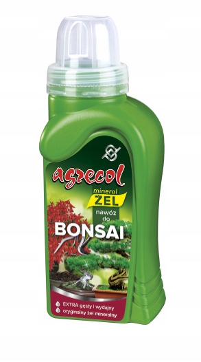 

Nawóz Agrecol Mineral Żel do Bonsai 250ml