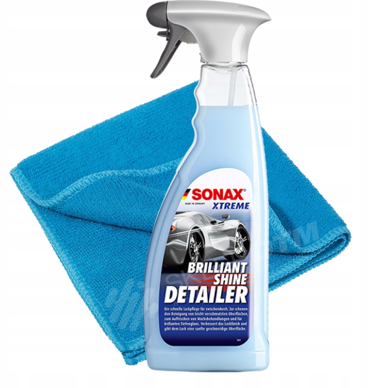 

Sonax zestaw do lakieru Quick Detailer 750ML Qd