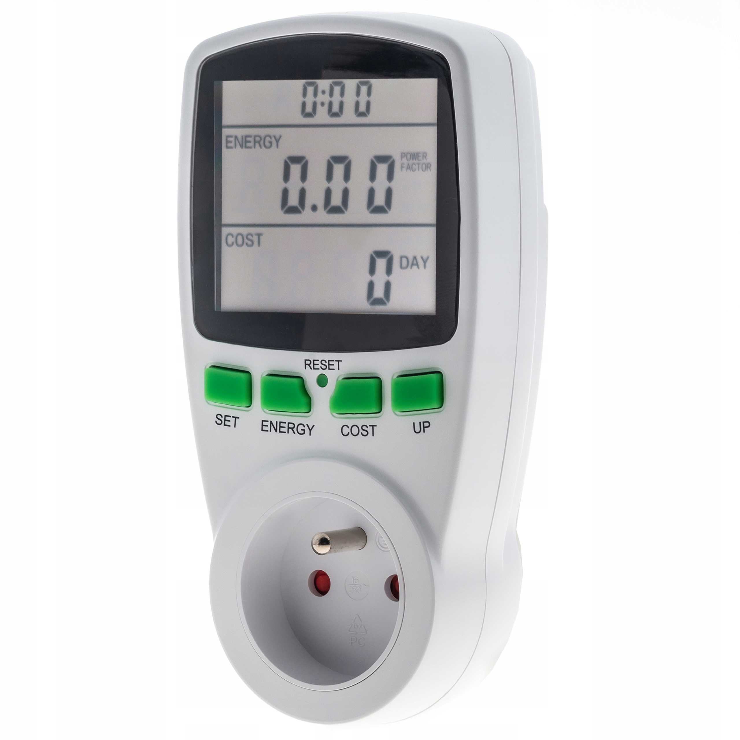 Watomierz APPIO 16 A 3680 W Maksymalny prąd 16 A