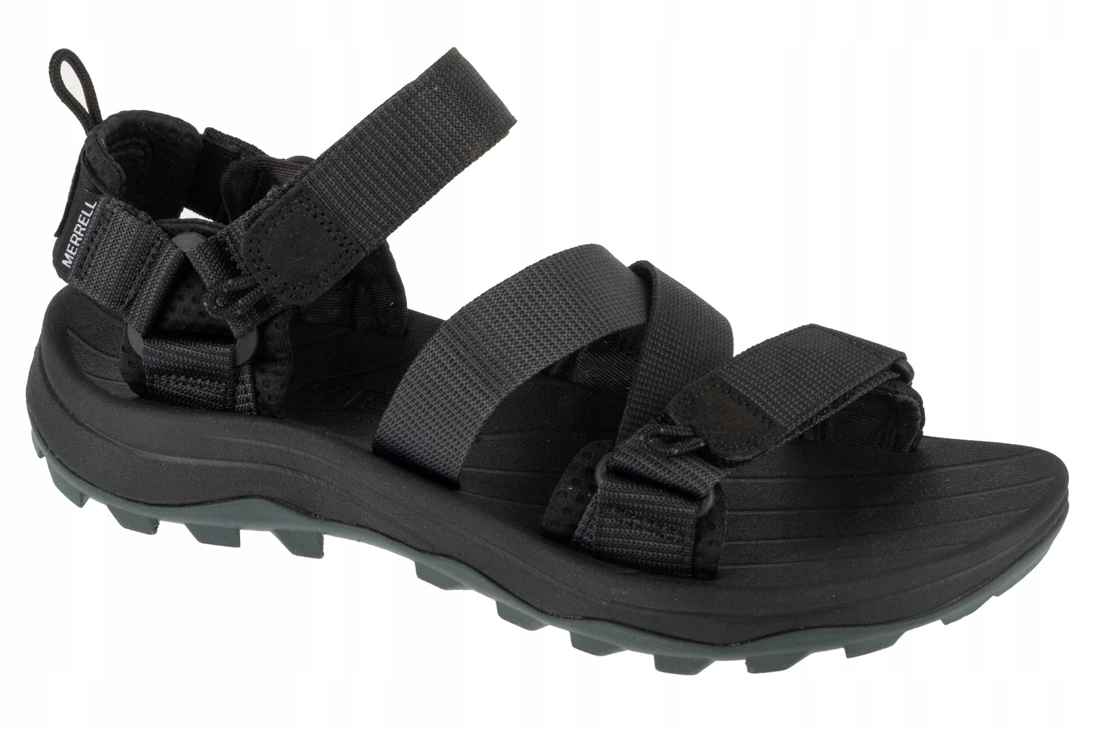 Merrell Speed Fusion Sport Rmx [42] Pánské sandály Látka Černá