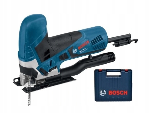 Bosch GST 90 e лобзик 650W + чемодан