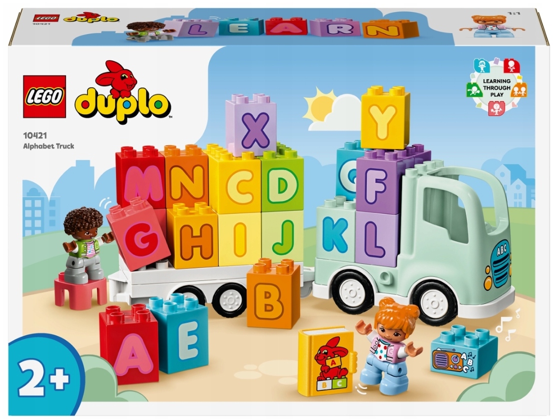 Lego Duplo 10421 Town Kamion S Abecedou