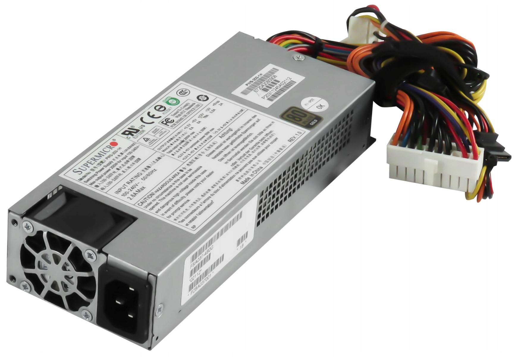 Supermicro PWS-203-1H 200W 1U Atx 20-PIN