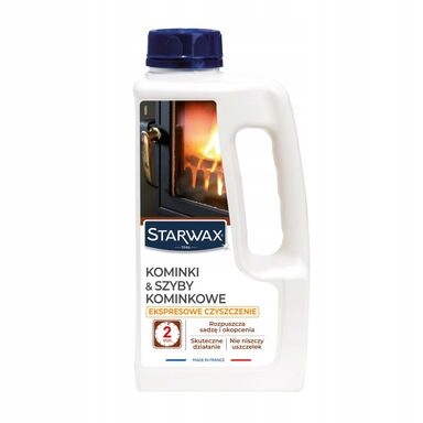

Żel do czyszczenie kominków Starwax 1 litr 43161