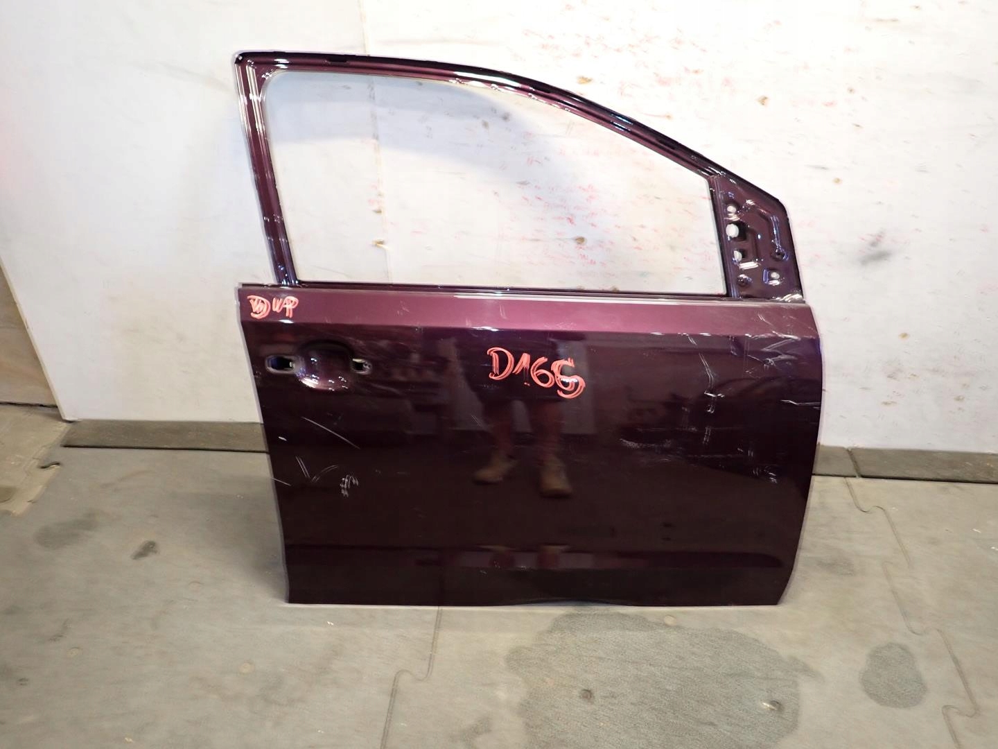 door front front right VW UP SEAT MII SKODA CITIGO 2012