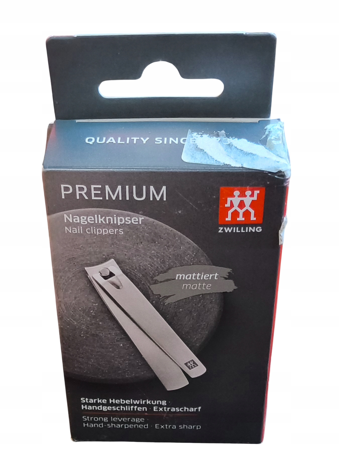 Zwilling Premium Nail Clippers 85 mm – kleštičky na nehty nerezová ocel