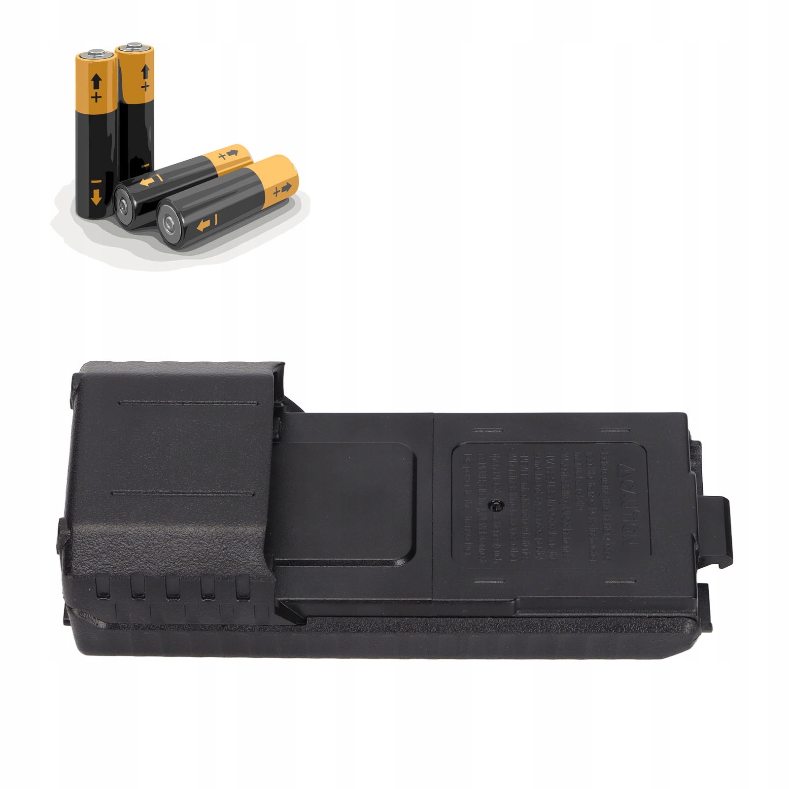 ROZSZERZONA SKRZYNKA BATERII DO BAOFENG UV-5R Stan opakowania oryginalne