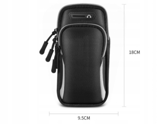 SASZETKA PAS DO BIEGANIA NERKA NA RAMIĘ TELEFON Kod producenta 02042