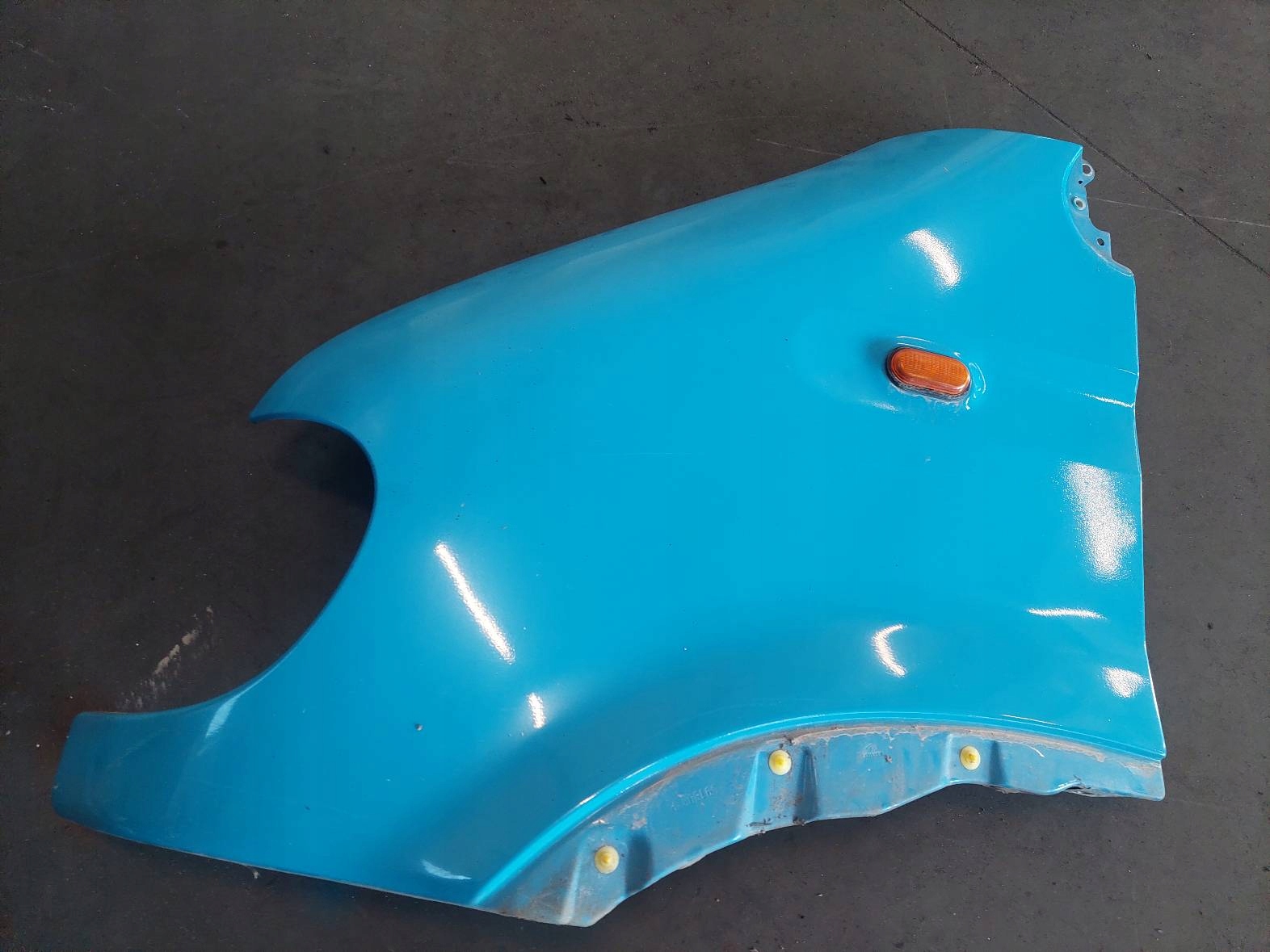 complete front bonnet bumper fender light OPEL MOVANO A 0423