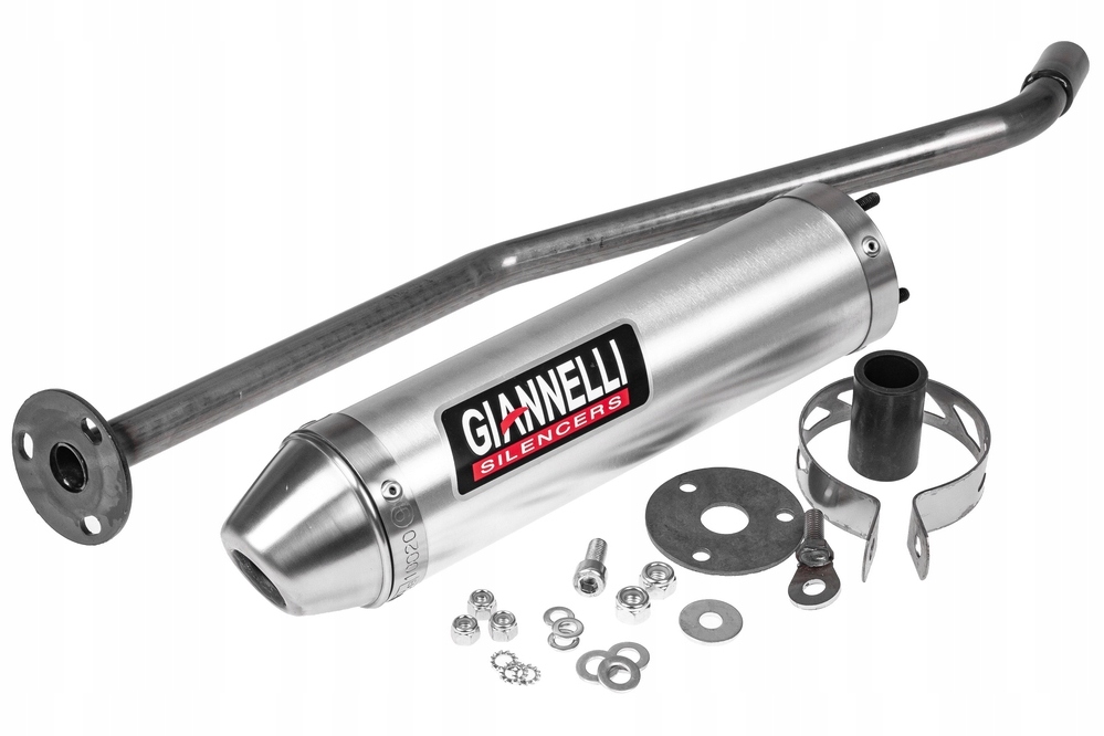 Koncovka výfuku tlmič Giannelli Enduro Aluminium, Ksr Moto Tr 50 Sm