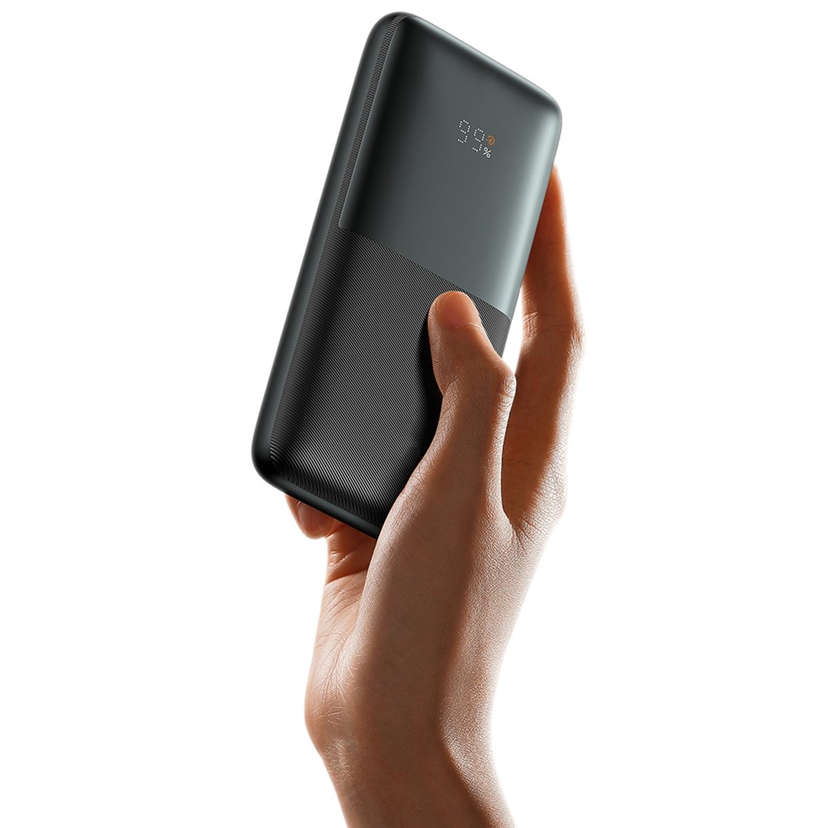 BASEUS POWERBANK 10000mAh 20W 2xUSB / USB Typ C PD Liczba złączy ładujących 3