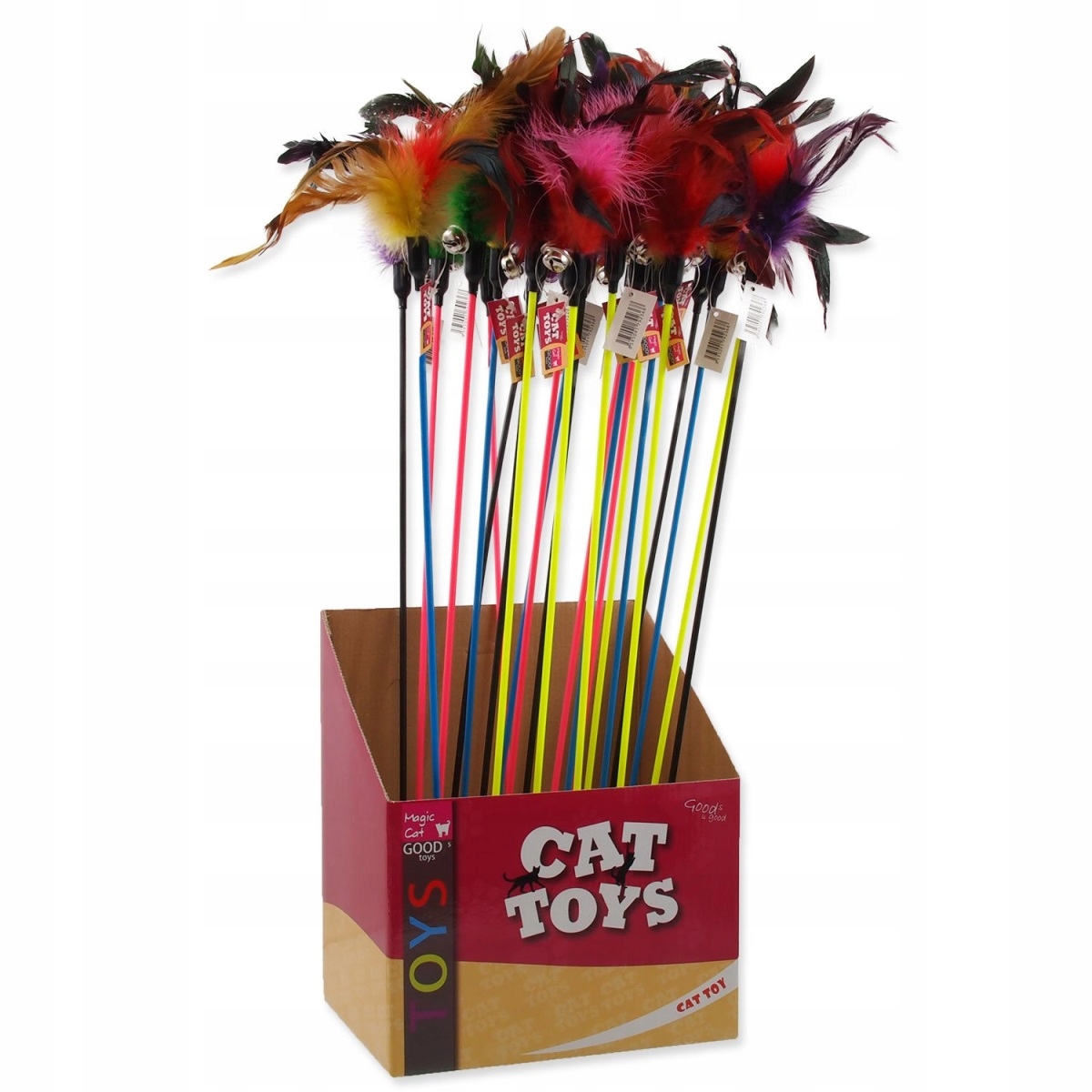 Levně Rybářský prut Magic Cat pro kočky