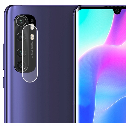 

Szkło 9H Na Aparat Do Xiaomi Mi Note 10 Lite
