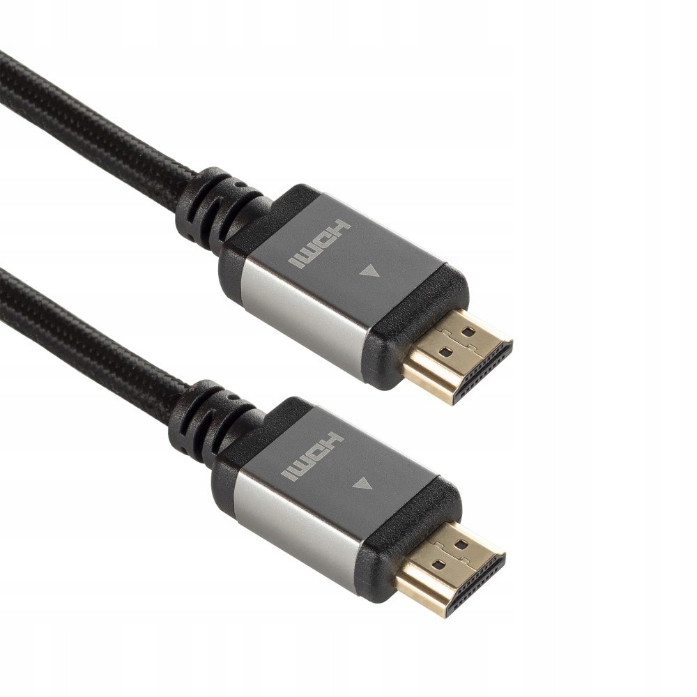 KABEL PRZEWÓD HDMI-HDMI 2.0 3D 4K60Hz FULL HD 1,5M