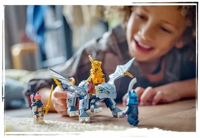 71810 - LEGO Ninjago - Smoczątko Riyu Liczba elementów 132