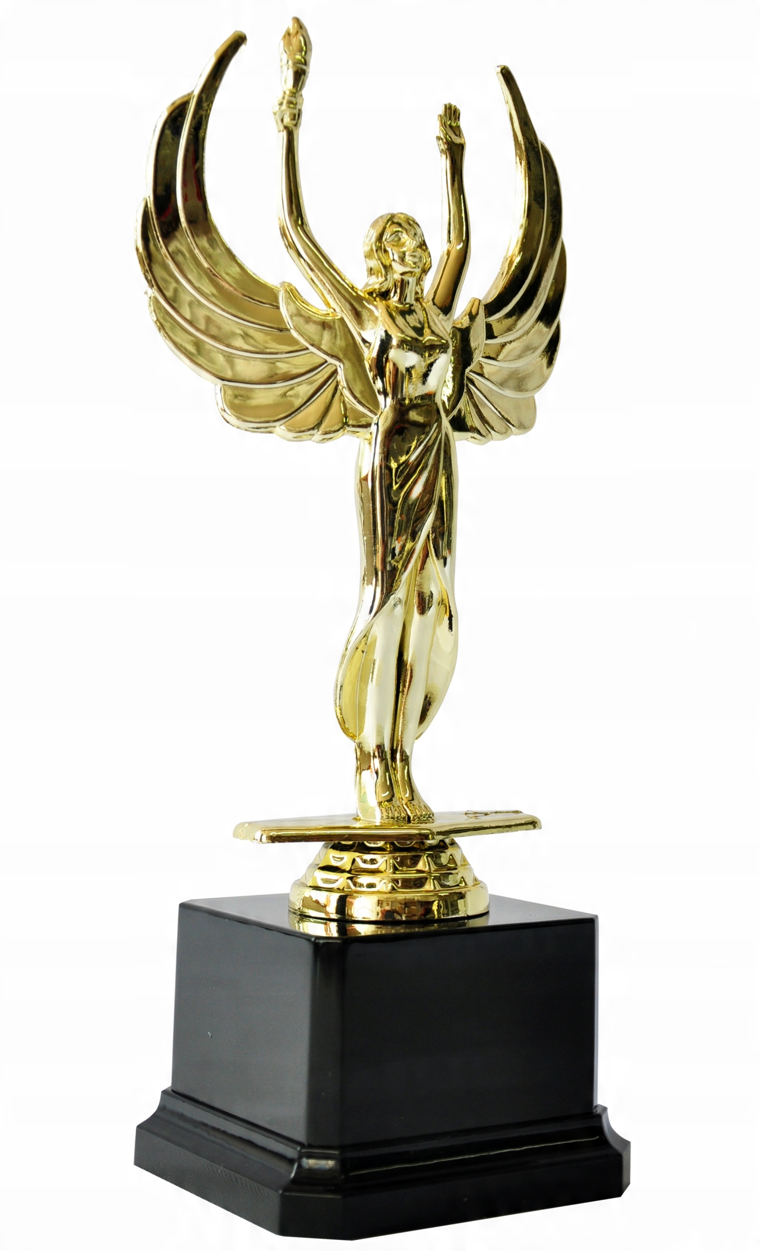 

Statuetka Wiktoria złota nagroda 22 cm Grawer P1