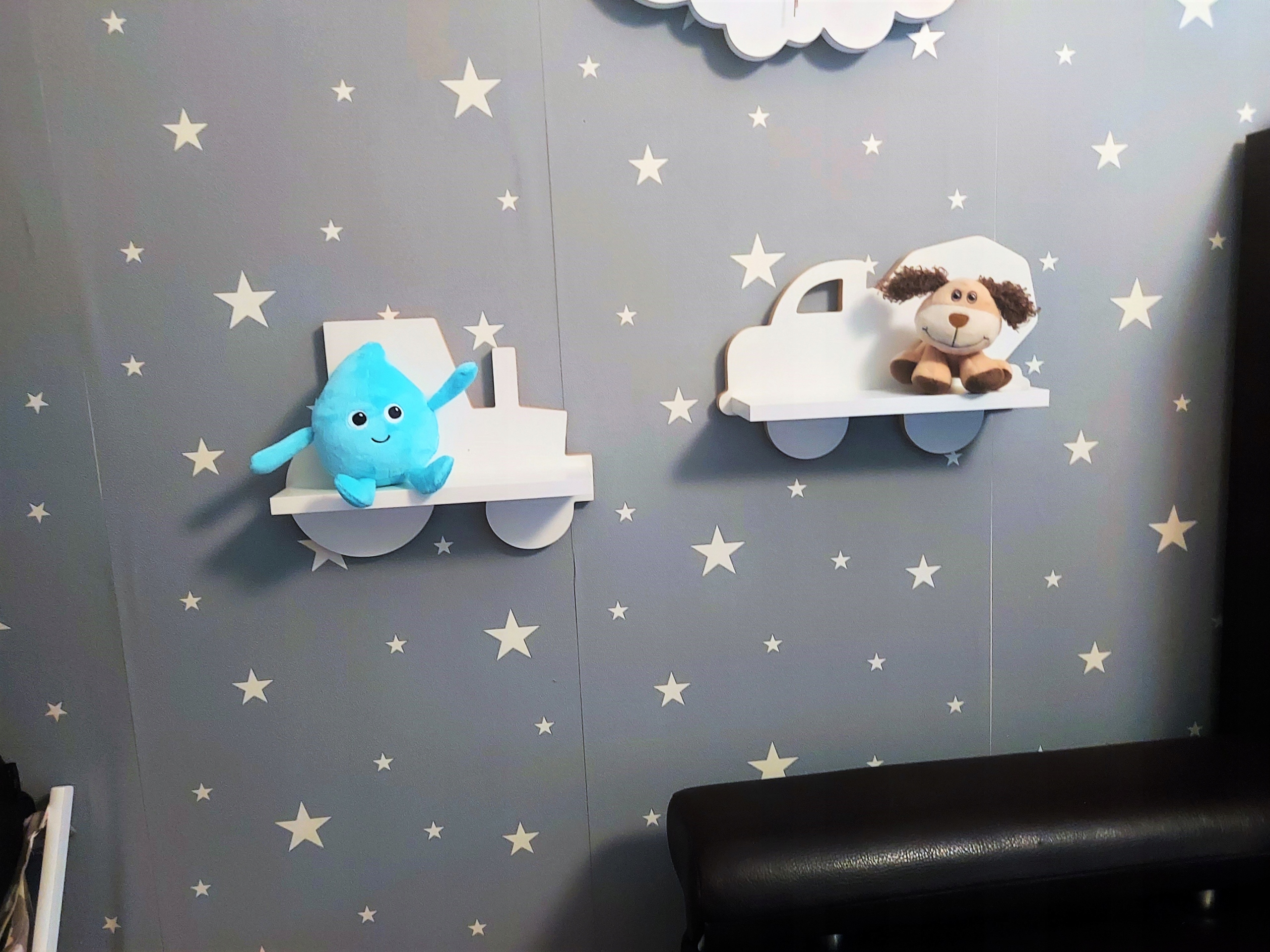 półka Betoniarka pokój dziecka ciężarówka chłopiec pojazd do pokoju dziecka Kolekcja pojazdy